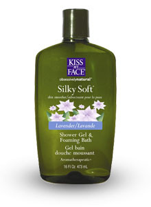 Гель для душа и ванны «МЯГКИЙ ШЕЛК» / SILKY SOFT LAVENDER SHOWER GEL & FOAMING BATH