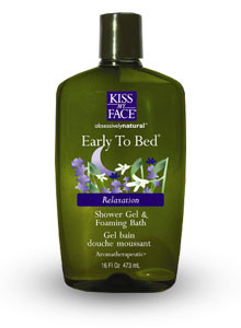 Гель для душа и ванны «КРЕПКИЙ СОН» / EARLY TO BED SHOWER GEL & FOAMING BATH