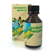 Анавита Форте сироп