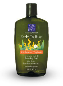 Гель для душа и ванны «ЛЕГКОЕ ПРОБУЖДЕНИЕ» EARLY TO RISE SHOWER GEL & FOAMING BATH