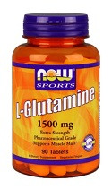 Глютамин 1500 мг / L-Glutamine 1500 mg