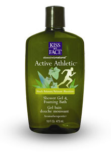 Гель для душа и ванны «АКТИВНЫЙ СПОРТ» ACTIVE ATHLETIC SHOWER GEL & FOAMING BATH