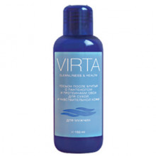 Лосьон после бритья с пантенолом и протеинами овса для мужчин для сухой и чувствительной кожи