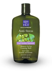 Гель для душа и ванны «АНТИСТРЕСС» ANTI-STRESS RELAXING BATH & SHOWER GEL