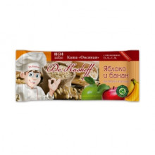 Каша яблоко и банан