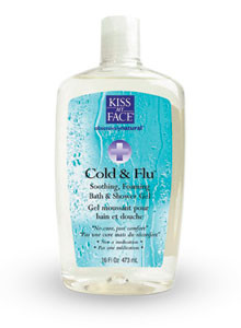 Гель для душа и ванны «СТИМУЛИРУЮЩИЙ» COLD & FLU SOOTHING FOAMING BATH & SHOWER