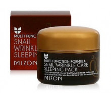 Крем от морщин с экстрактом улитки / Snail Wrinkle Care Sleeping Pack