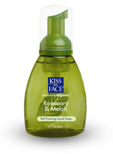 Мыло пенящееся «РОЗМАРИН И ДЫНЯ» ROSEMARY & MELON SELF FOAMING LIQUID SOAP