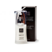 Освежающий гидрогель для области вокруг глаз с наноплатиной