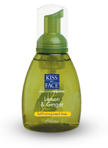 Мыло пенящееся «ЛИМОН И ИМБИРЬ» LEMON & GINGER SELF FOAMING LIQUID SOAP