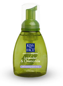 Мыло пенящееся «ЛАВАНДА И РОМАШКА» LAVENDER & CHAMOMILE SELF FOAMING LIQUID SOAP