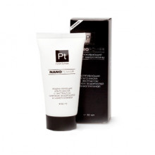 Подтягивающая Альго-Маска с экстрактом морских водорослей и наноплатиной