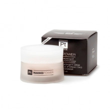 Интенсивный концепт-крем против морщин в уголках глаз с наноплатиной