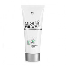 Крем для ног Microsilver Plus