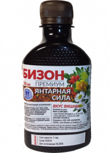 Бизон Премиум Эликсир жизни