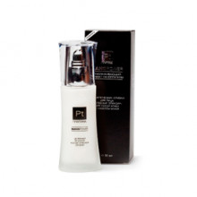 Косметические сливки "Целебный эликсир" для лица с наноплатиной для сухой кожи