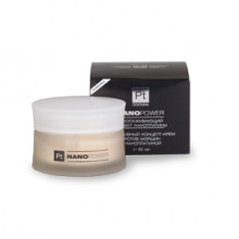 Интенсивный концепт-крем против морщин для лица с наноплатиной