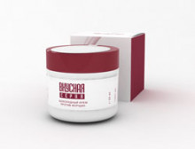 Шоколадный крем против морщин