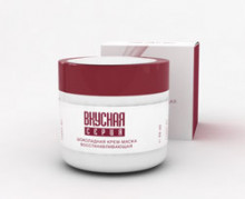 Шоколадная восстанавливающая крем-маска