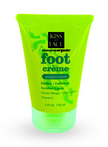 Крем для ног FOOT CREME PEPPERMINT