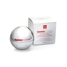 Крем для лица с наносеребром увлажняющий дневной