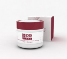 Шоколадная подтягивающая маска для живота и талии