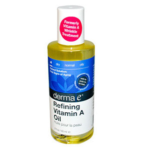 Масло против морщин с витаминами А и Е