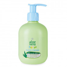 Детский крем-гель для душа Aloe Vera Baby