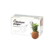 Стройная фигура Ананас