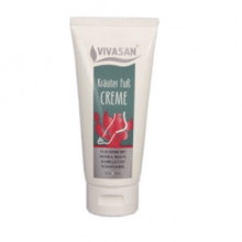 Крем для ног с травами