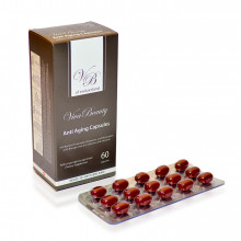 Антивозрастные капсулы Viva Beauty для мужчин