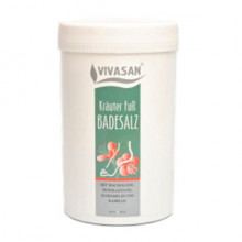 Соль для ножных ванн с травами