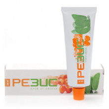 Резис - крем от ожога