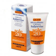 Крем солнцезащитный для лица с SPF 20