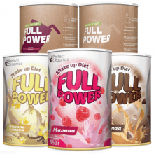 Диетический коктейль Малина Full power