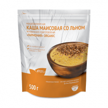 Каша Гармония (Маисовая со льном) Каша Гармония (Маисовая со льном)