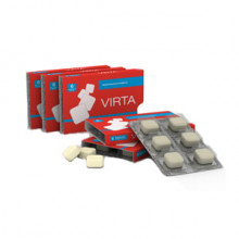 Жевательная конфета VIRTA™ от изжоги