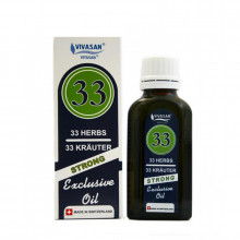 Эфирное масло 33 Травы Стронг