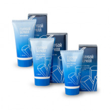 Голубой Берилл кремдля лица для нормальной и жирной кожи