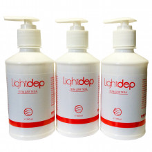 Light dep / Лайт деп для тела 300 мл (3 шт)