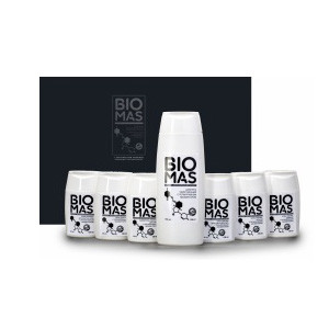 Шампунь Биомасс укрепляющий с восстанавливающим биовектором