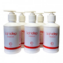 Light dep / Лайт деп для тела 300 мл (5 шт)