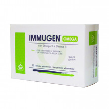 Иммуджен Омега 3 и 6 / Immugen 30 капсул