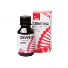 Стволовой сироп