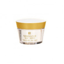 Ночной крем для лица Nanogold Silk