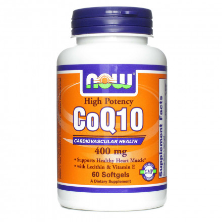 Кофермент Q10 / CoQ10 400 mg