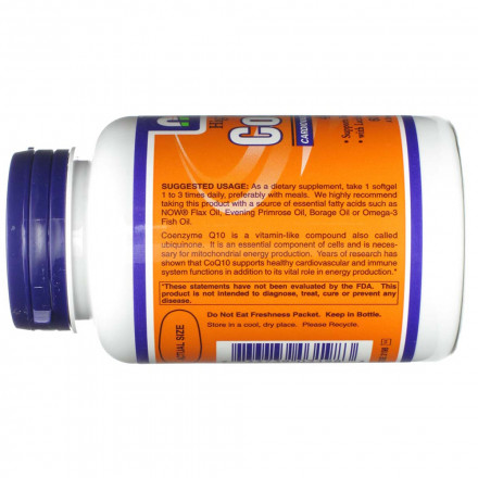 Кофермент Q10 / CoQ10 400 mg