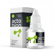 Актобион 1 для глаз