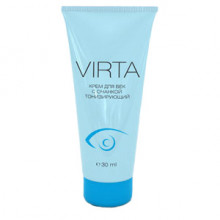 Крем для век тонизирующий с очанкой звездной