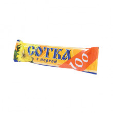 Сотка - ирис с пергой